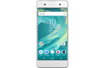 SIM Free Sony XA Mobile Phone - White.